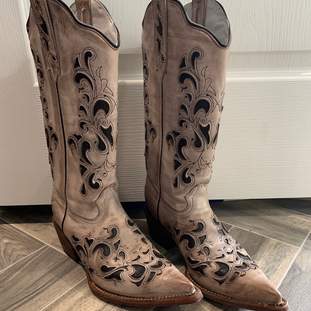 Women’s Western Boot by J.B. Dillon